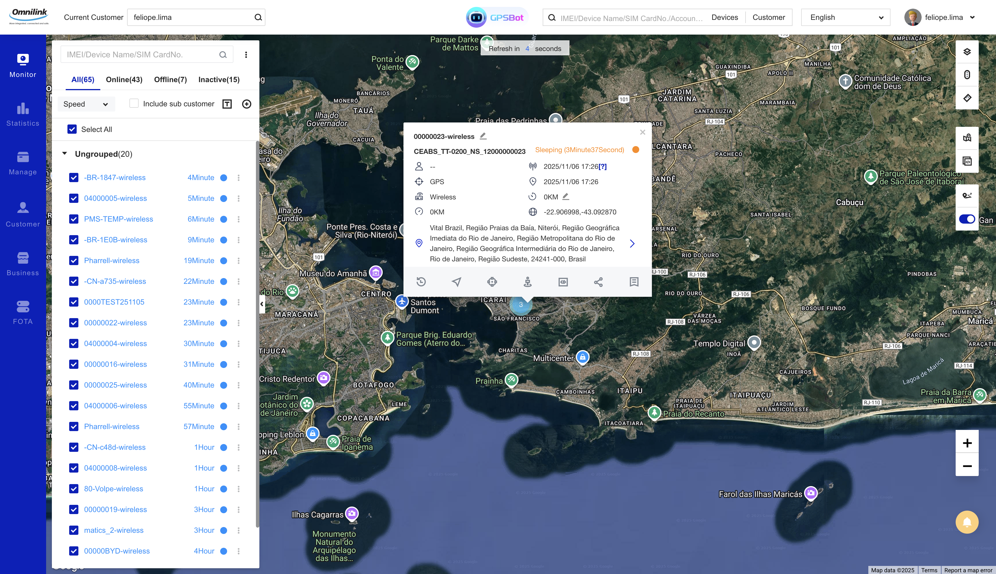 Global Smart Platform Interface