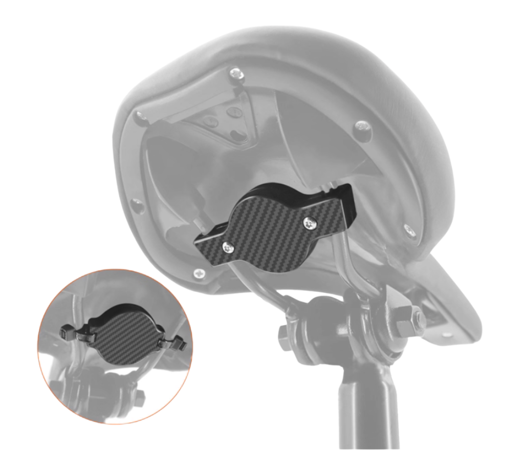 OM1C Bicycle Mount Holder Accessory - Secure BLE beacon mount for bikes and scooters