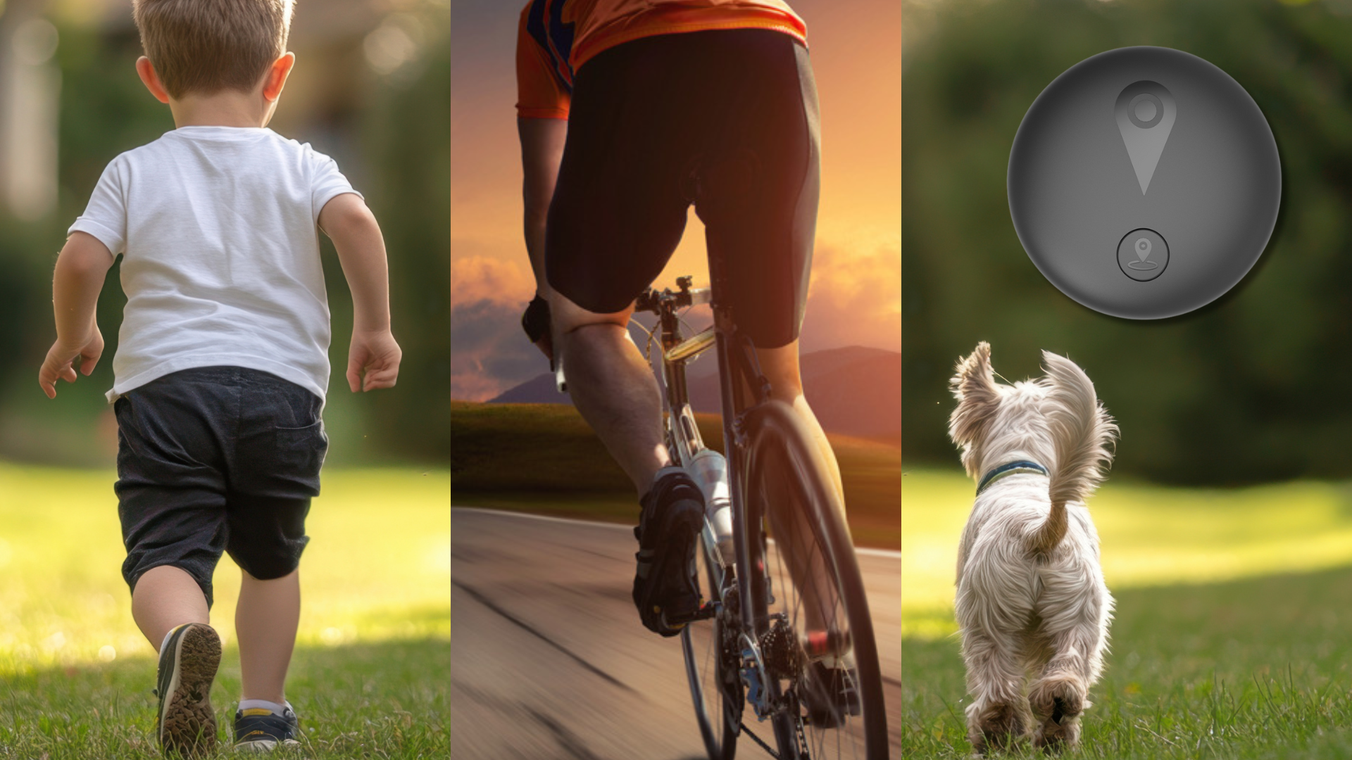 OM1C Personal Pet Small Asset BLE Tag - Ultra compact lightweight BLE 5.0 tracker for personal items pets and kids safety