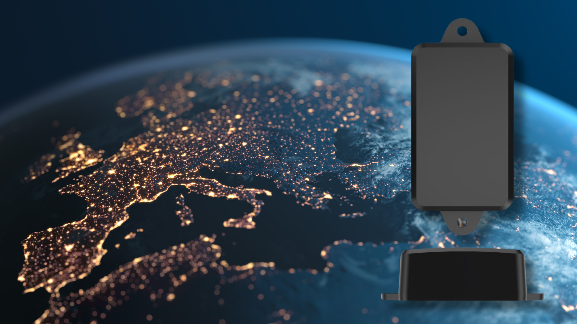 OM1P Industrial Long Range BLE Beacon Tag - High performance BLE 5.0 tracker with 1100m range for industrial asset tracking