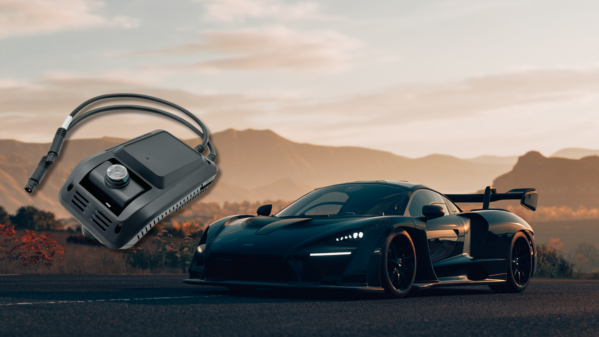 Omnisafe DashCam 2CH AI - Dual 1080P AI dashcam with ADAS DSM real-time alerts and 4G transmission for mobility fleets