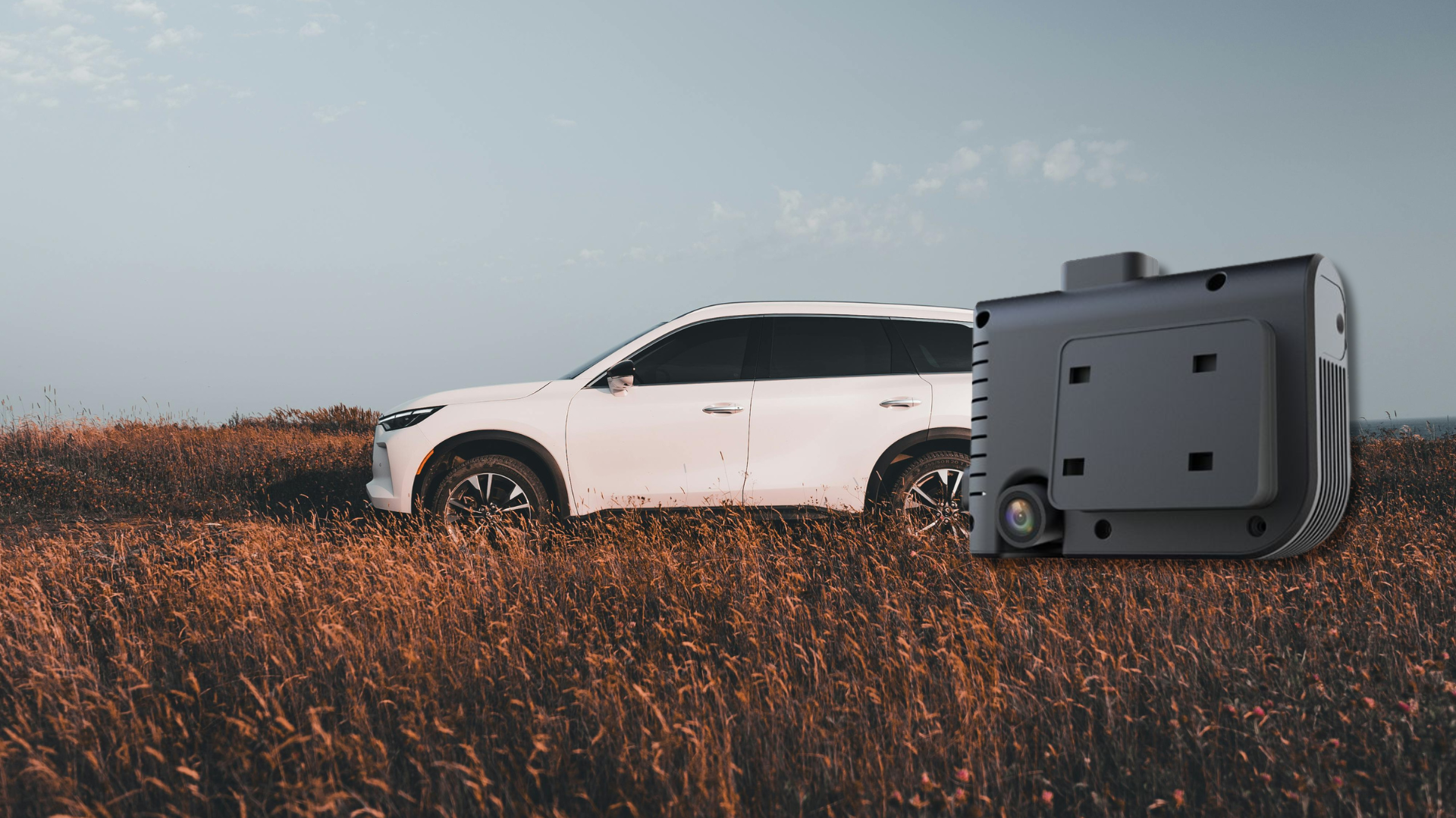 Omnisafe DashCam 6CH AI - Multi-channel dashcam with 1080P and 720P cameras for full vehicle visibility AI safety and 4G streaming